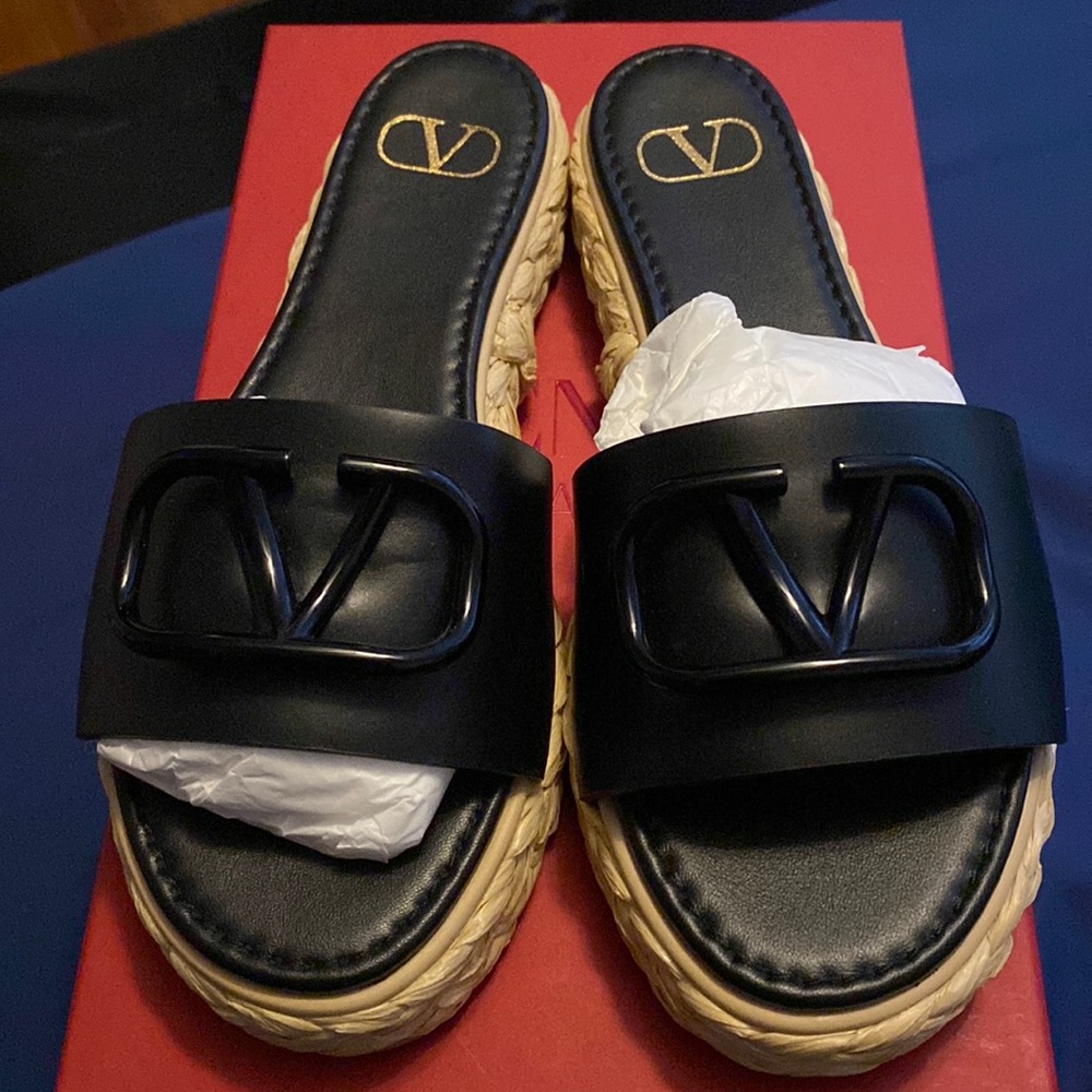 Valentino Logo Slides